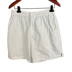 Kith Corduroy Mesh Lined Shorts SS 2022 White Mens Likely Small no size tag